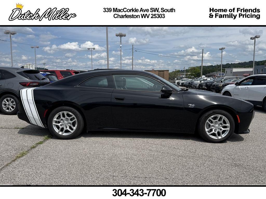 Certified 2025 Dodge Charger Daytona R/T with VIN 2C3CDBCK2SR537427 for sale in South Charleston, WV