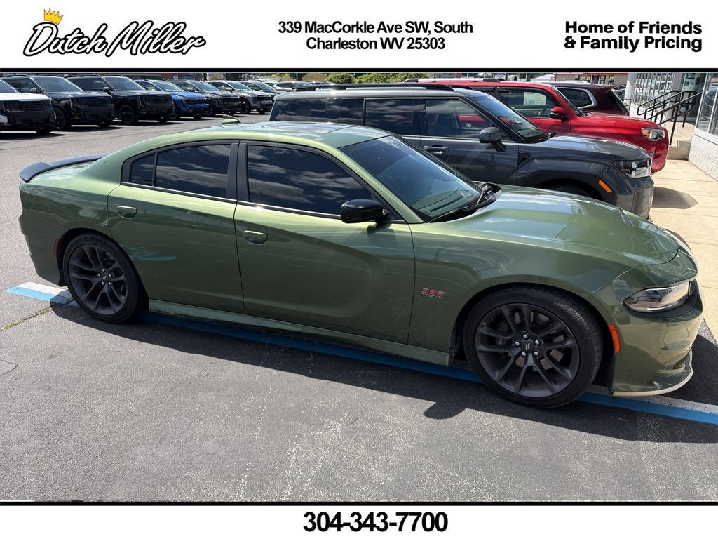 2023 Dodge Charger Scat Pack