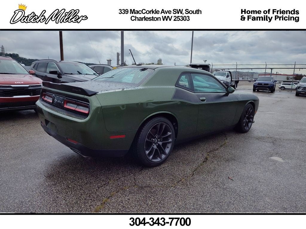 2022 Dodge Challenger R/T