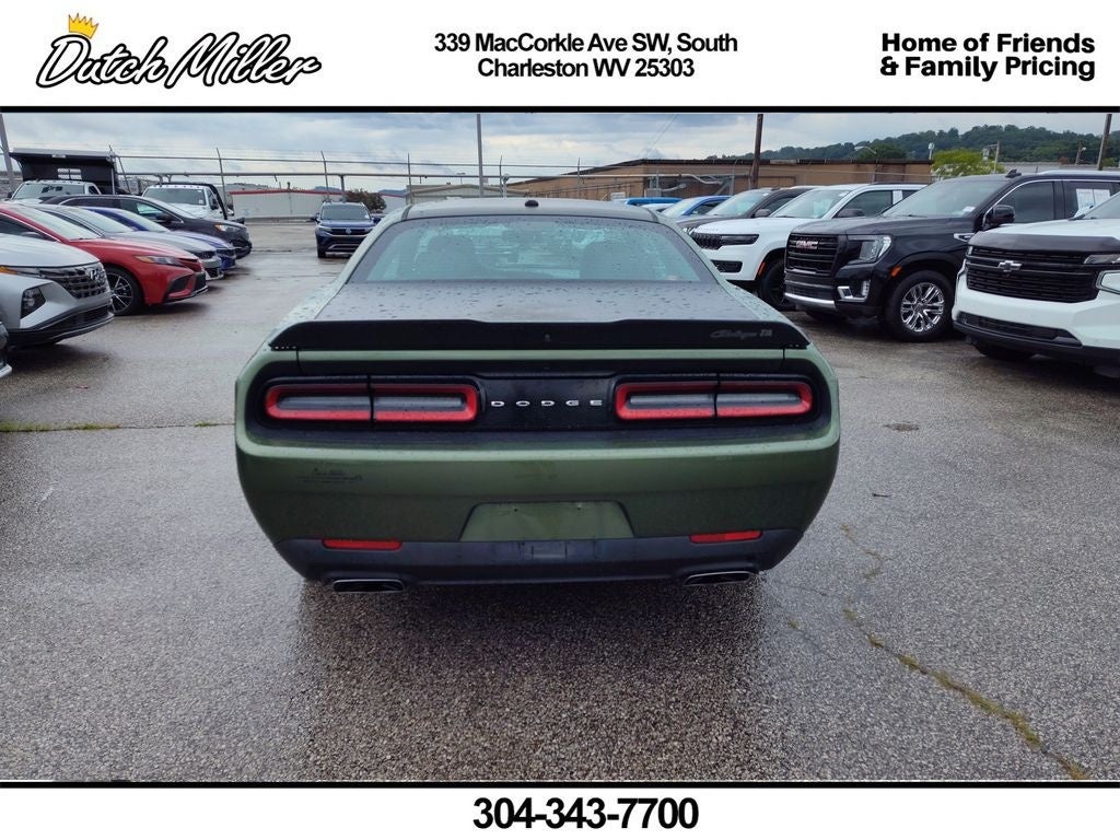 2022 Dodge Challenger R/T