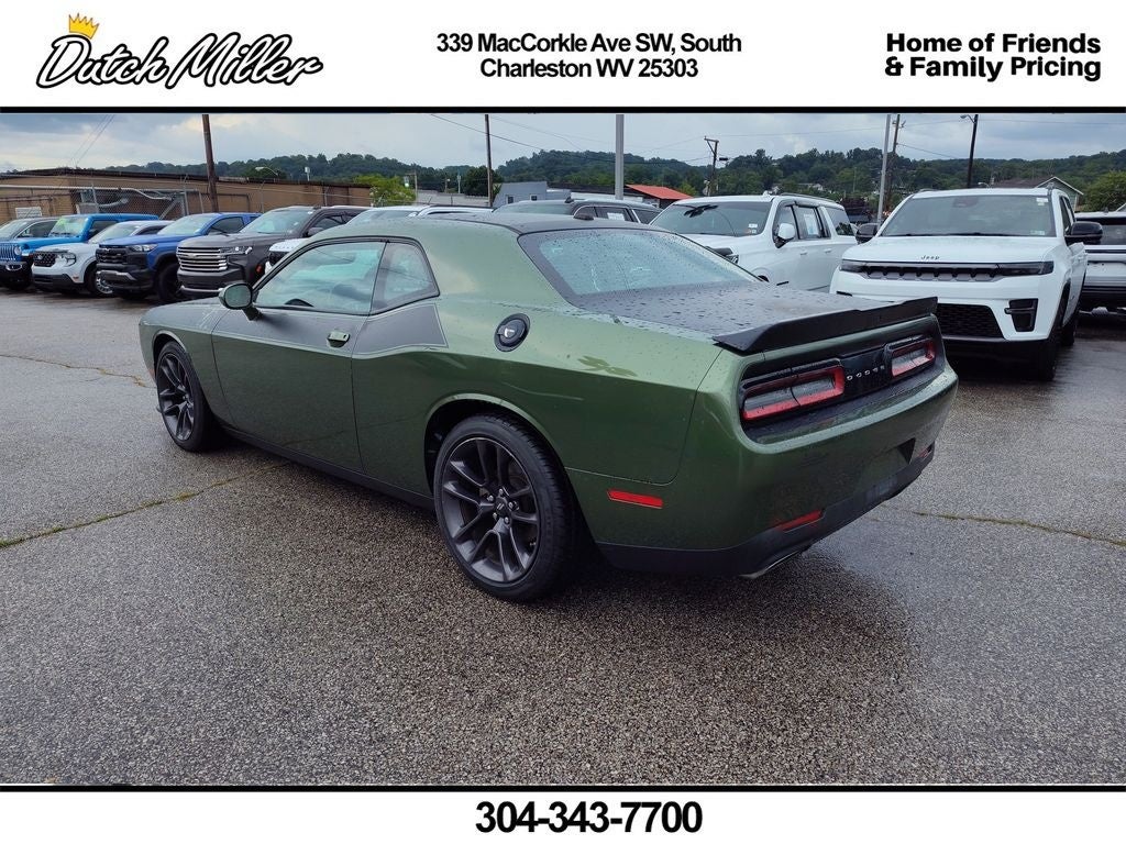 2022 Dodge Challenger R/T