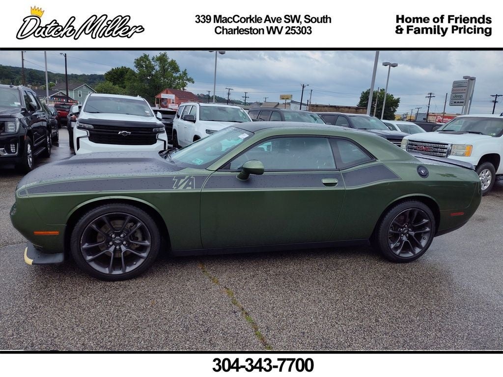 2022 Dodge Challenger R/T