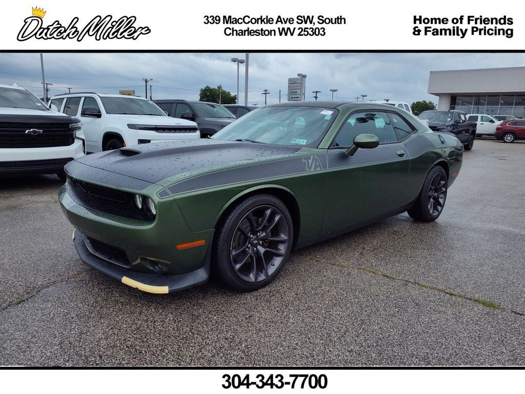 2022 Dodge Challenger R/T