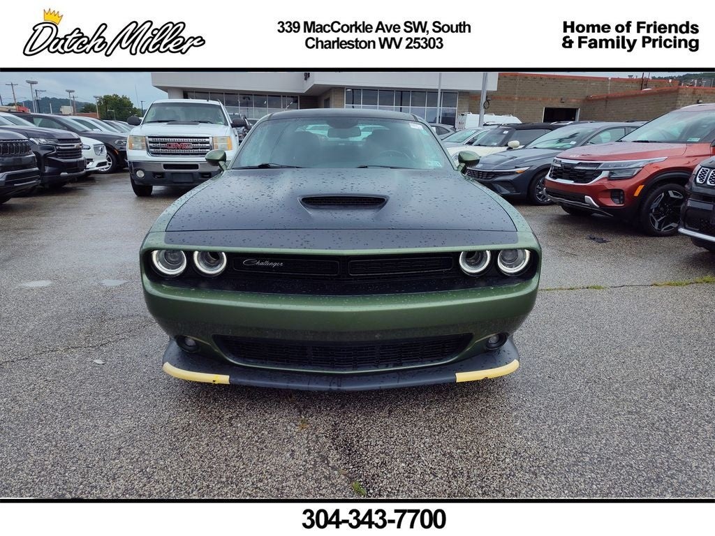 2022 Dodge Challenger R/T