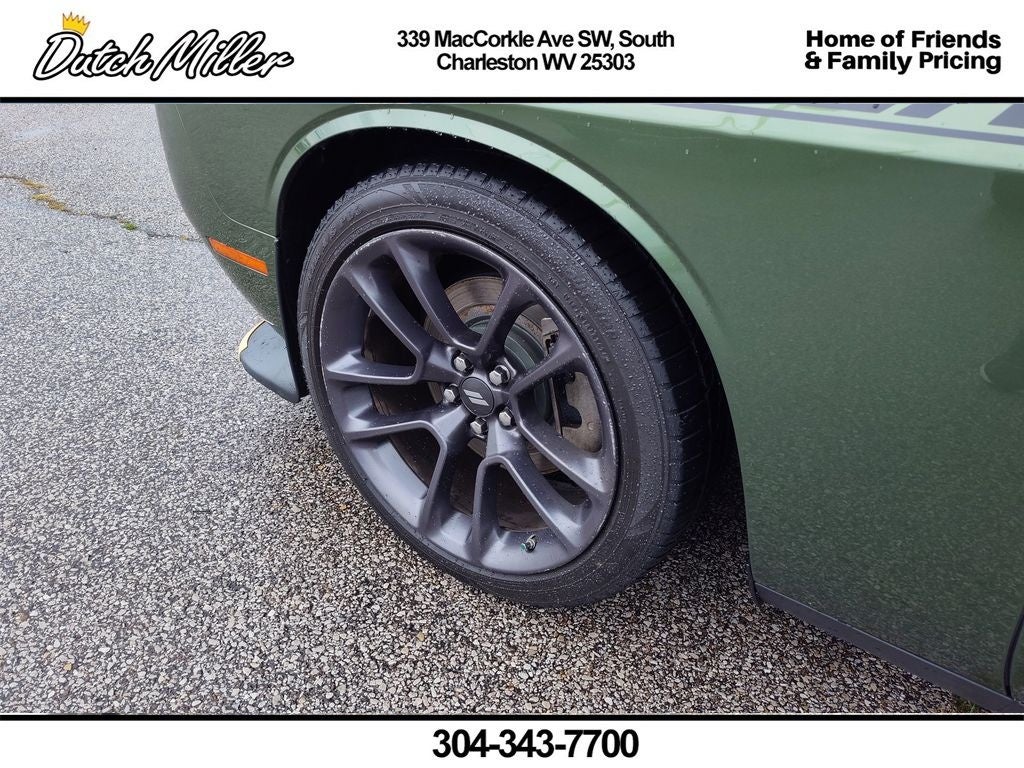 2022 Dodge Challenger R/T