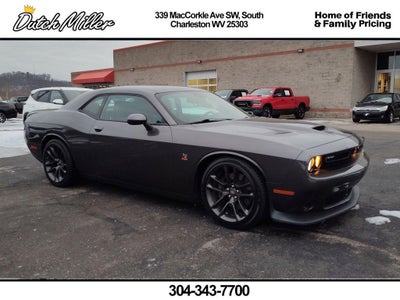2021 Dodge Challenger R/T Scat Pack