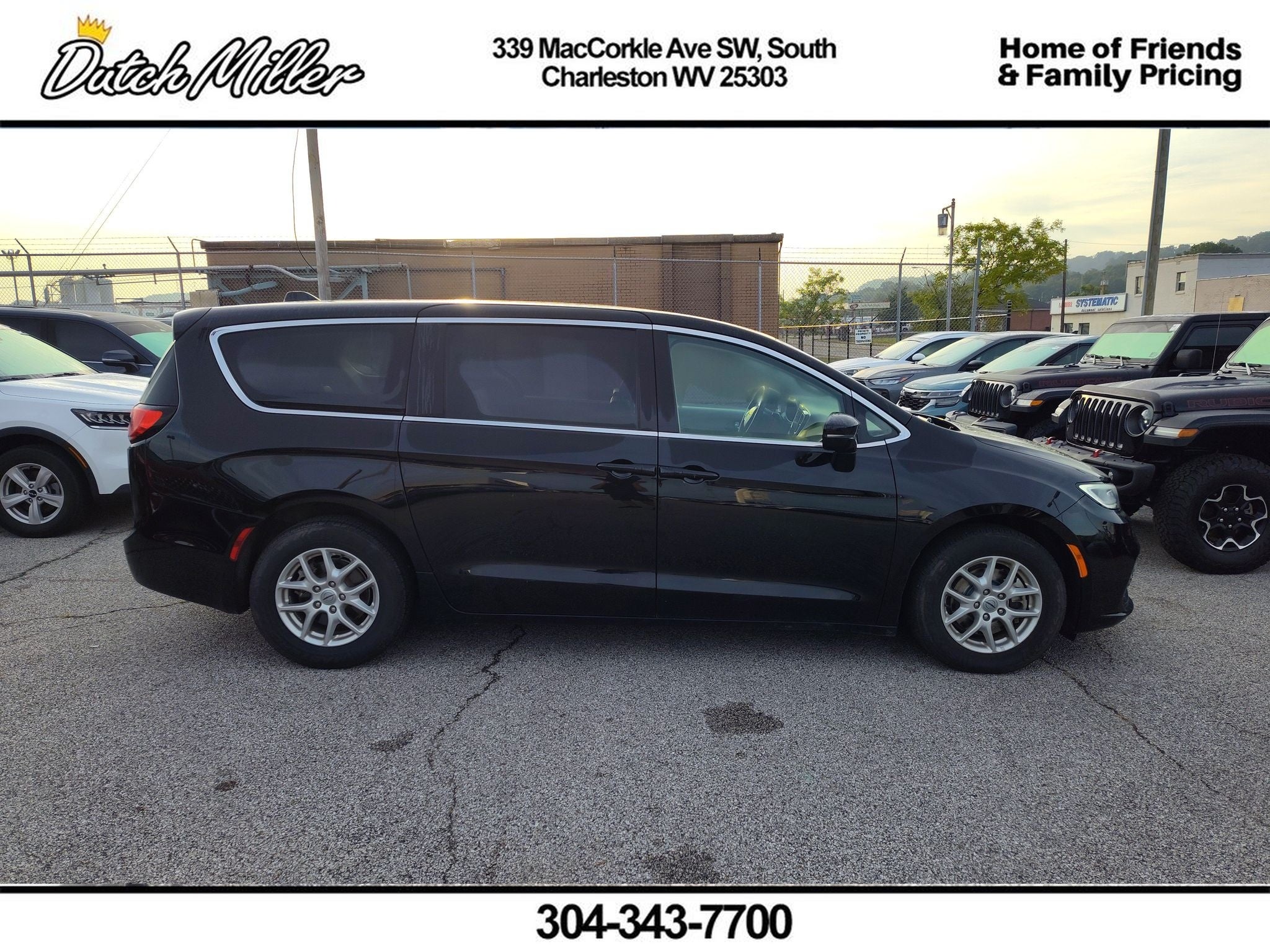 2024 Chrysler Pacifica Touring L