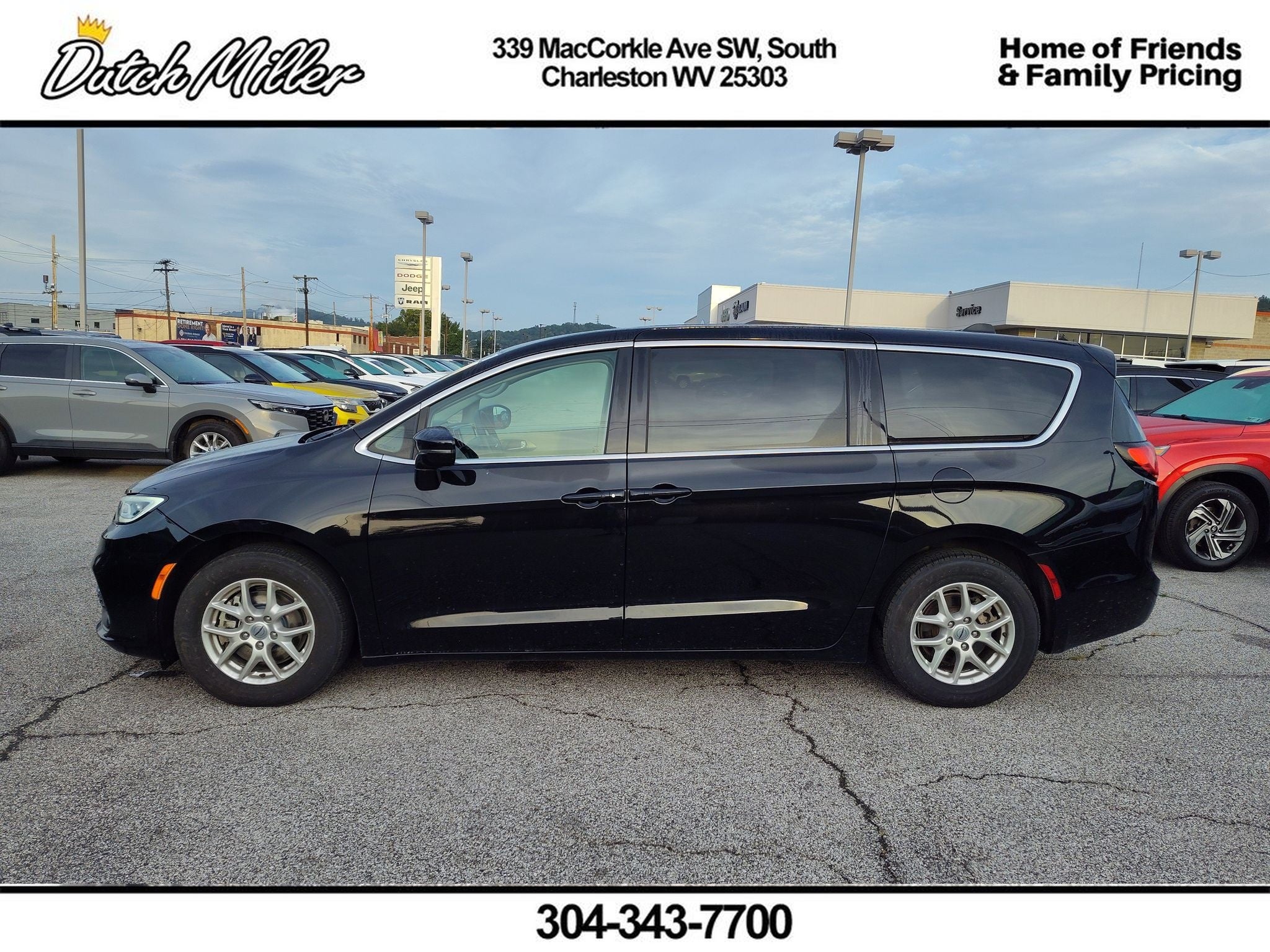 2024 Chrysler Pacifica Touring L
