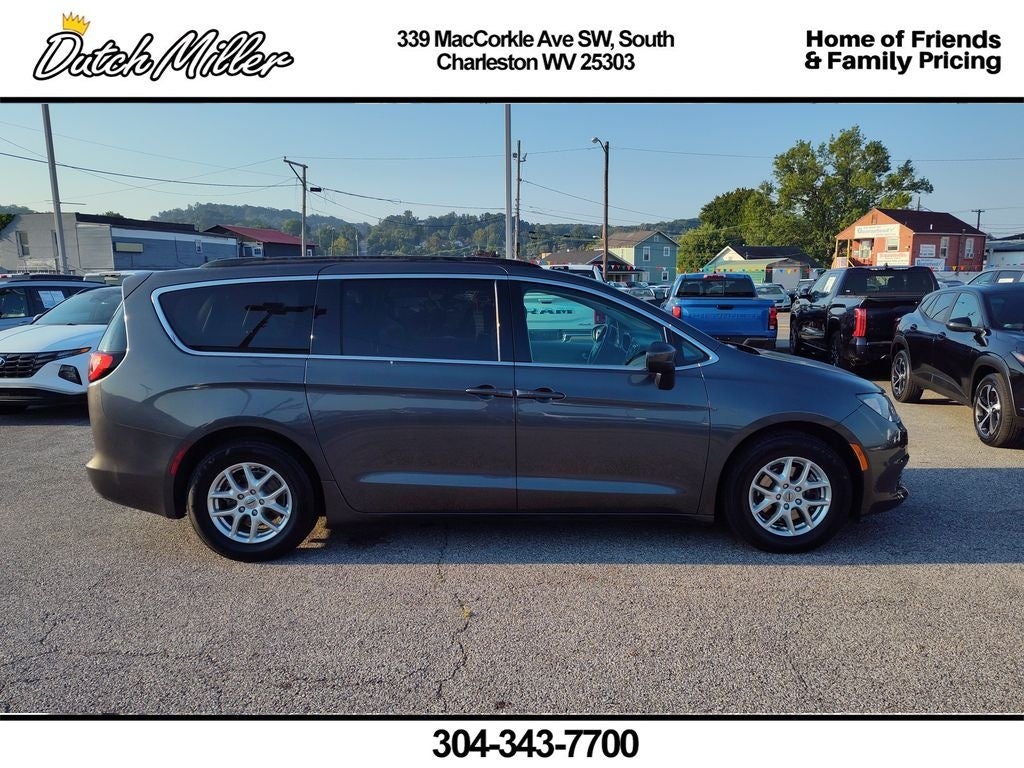 Certified 2021 Chrysler Voyager LXI with VIN 2C4RC1DG2MR516352 for sale in South Charleston, WV