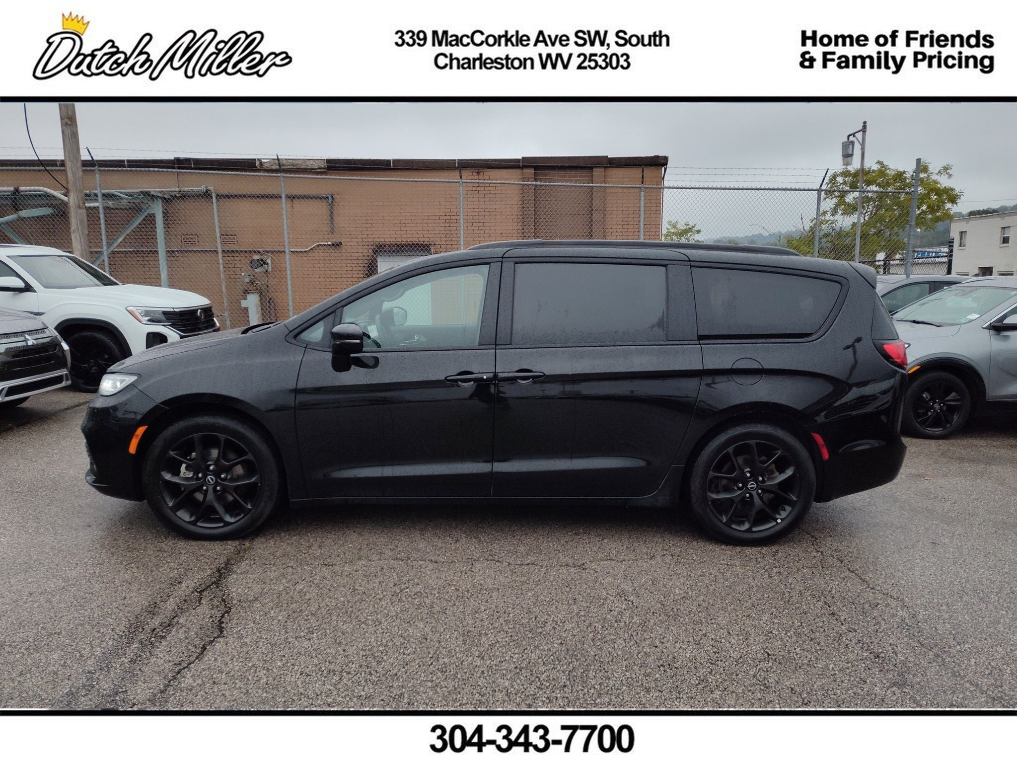 2025 Chrysler Pacifica Limited