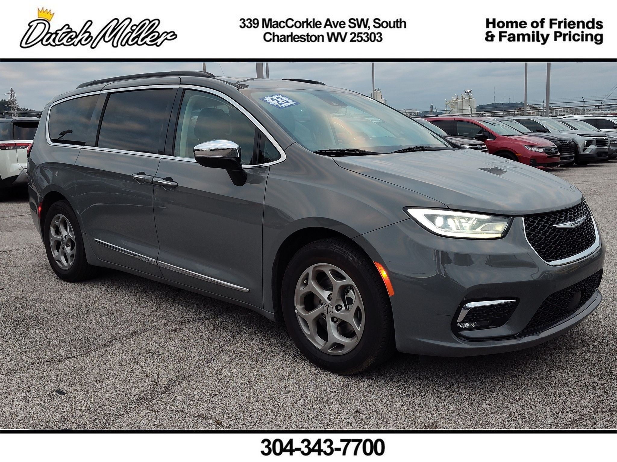 2023 Chrysler Pacifica