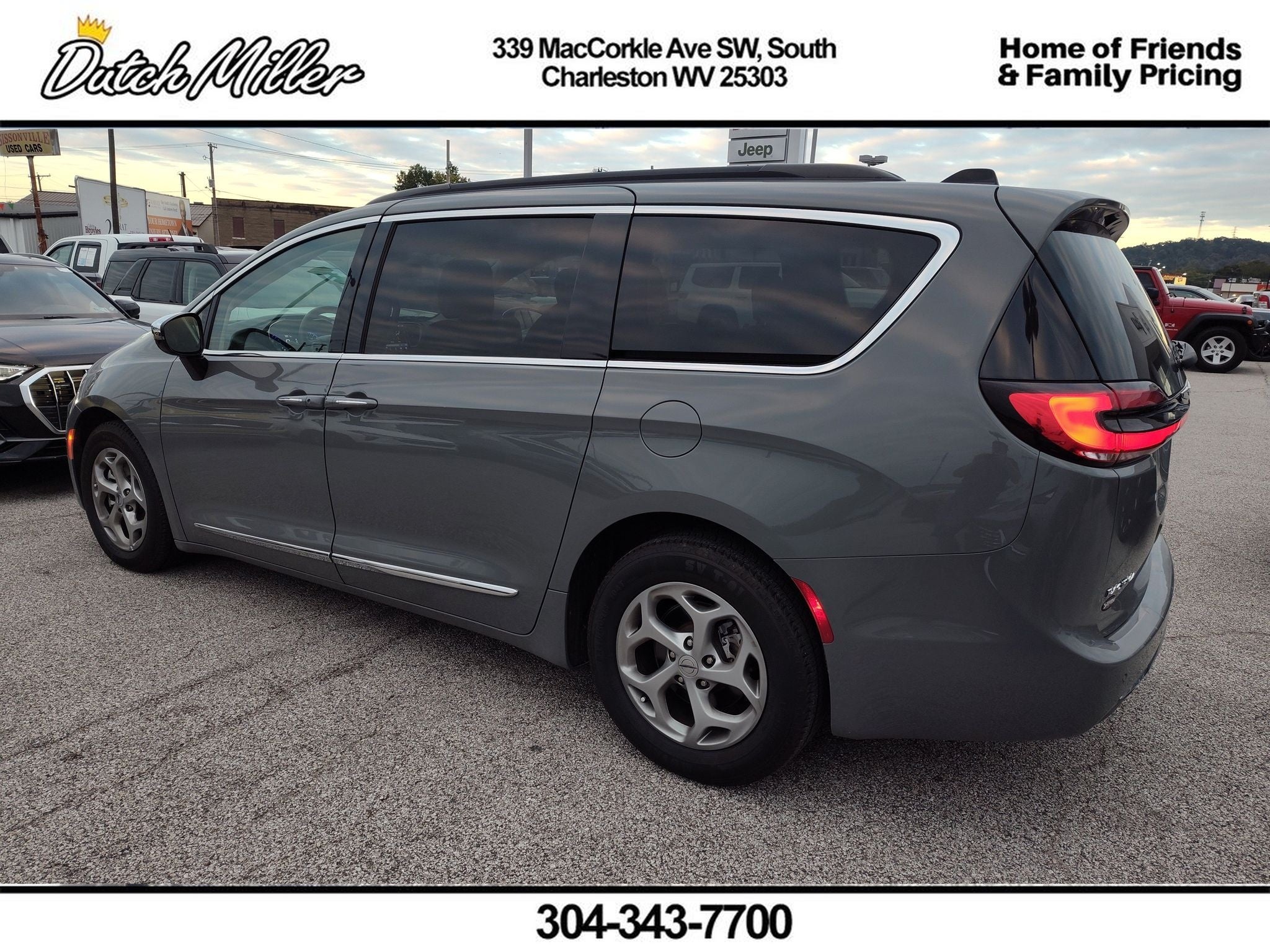 2023 Chrysler Pacifica Limited