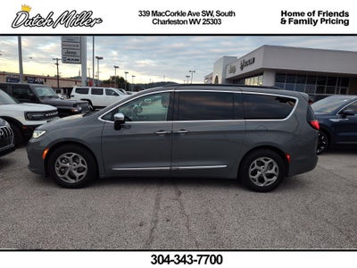2023 Chrysler Pacifica Limited