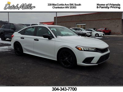 2023 Honda Civic Si Manual