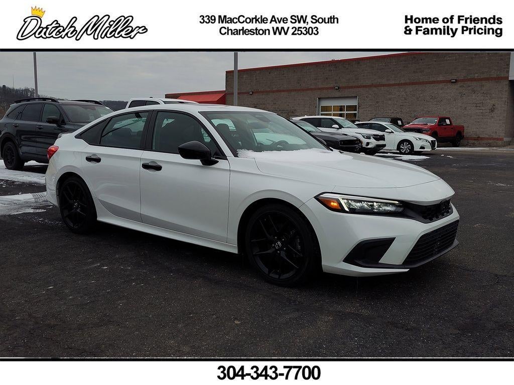 2023 Honda Civic Si Manual