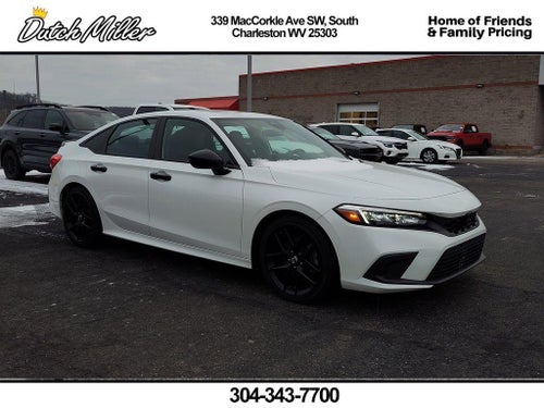 2023 Honda Civic Si Manual