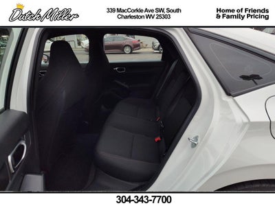 2023 Honda Civic Si Manual