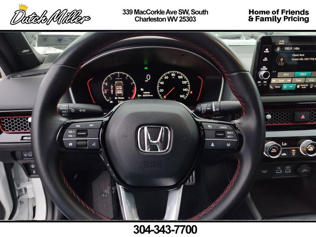 2023 Honda Civic Si Manual