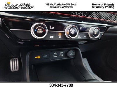 2023 Honda Civic Si Manual