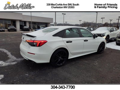 2023 Honda Civic Si Manual