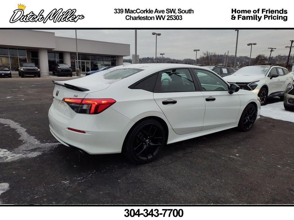 2023 Honda Civic Si Manual