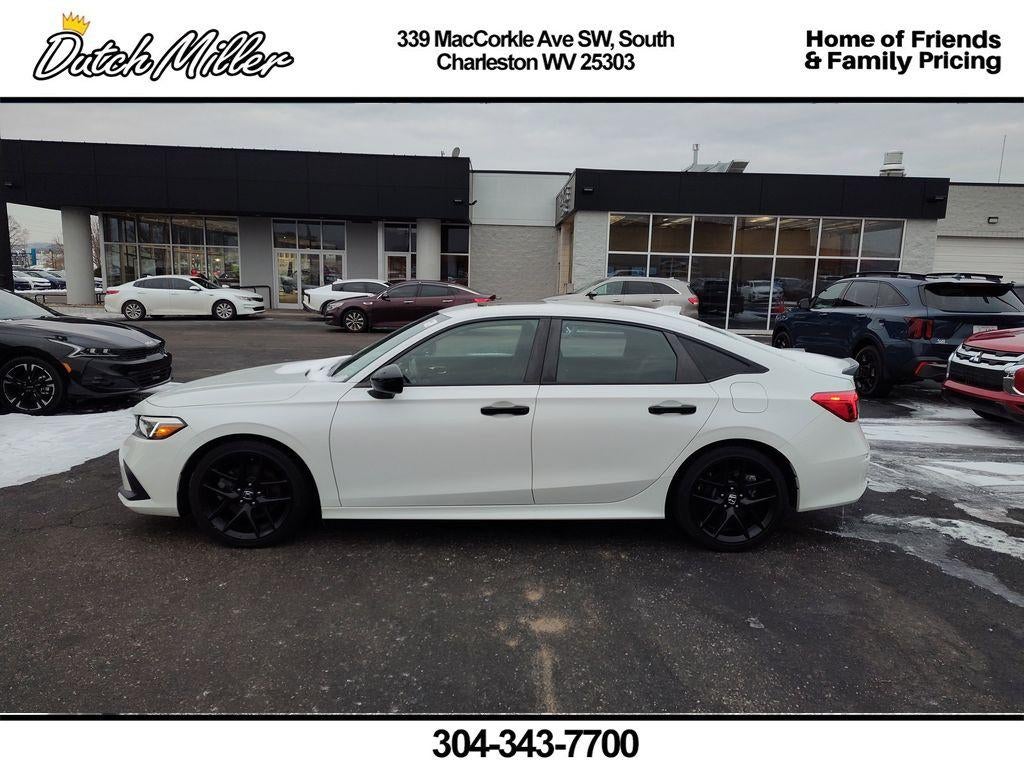 2023 Honda Civic Si Manual