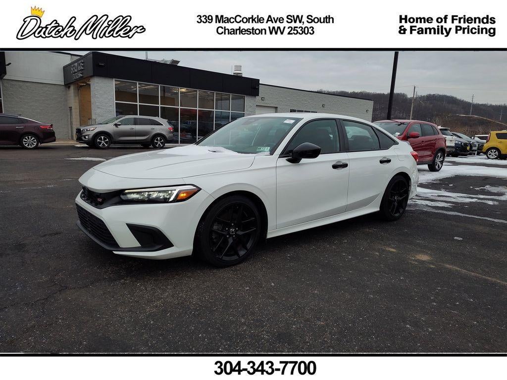 2023 Honda Civic Si Manual