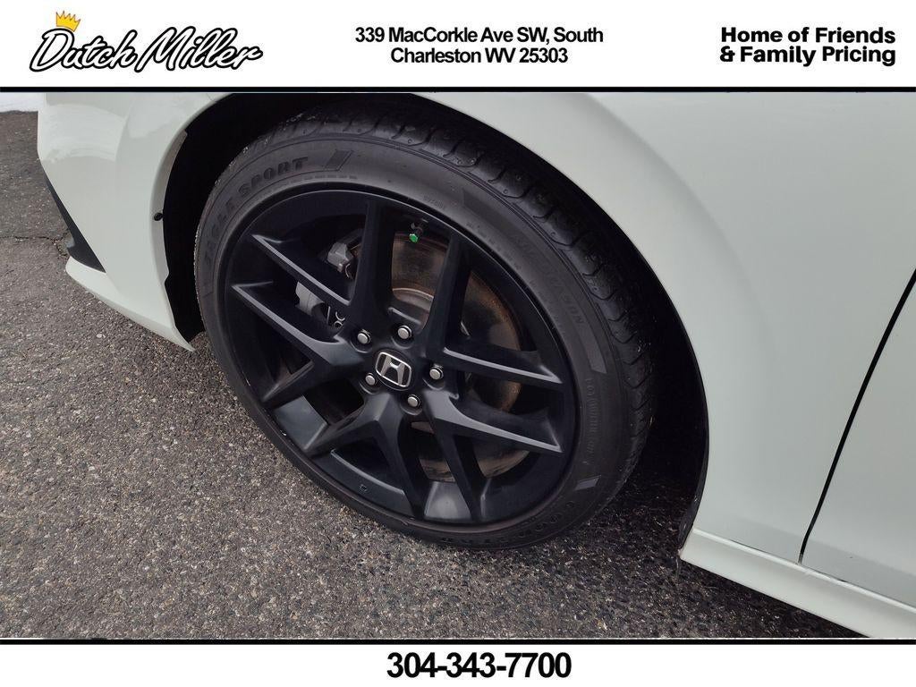 2023 Honda Civic Si Manual