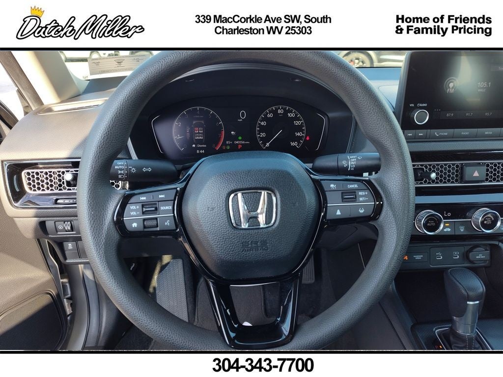 2025 Honda Civic LX