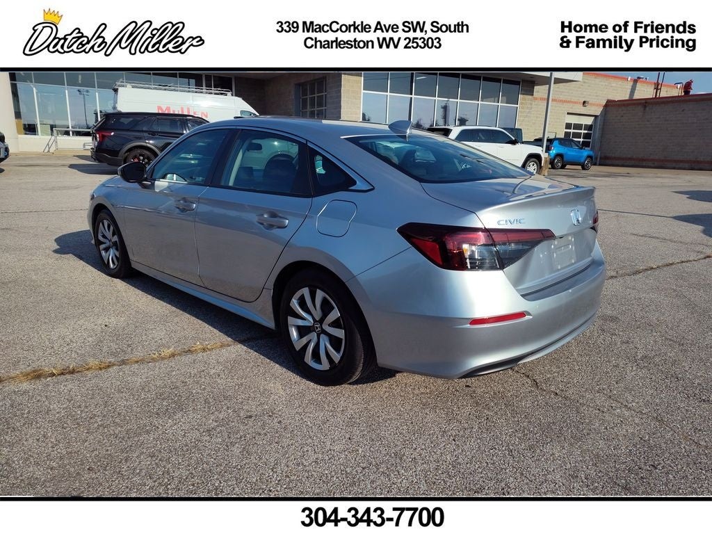 2025 Honda Civic LX
