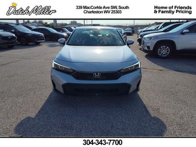 2025 Honda Civic LX