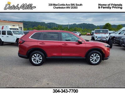 2025 Honda CR-V LX