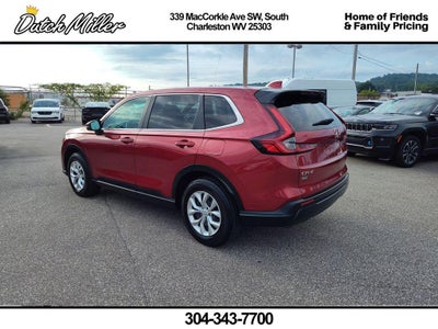 2025 Honda CR-V LX