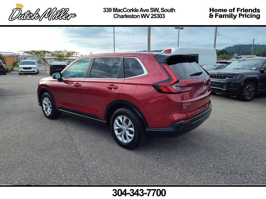 2025 Honda CR-V LX