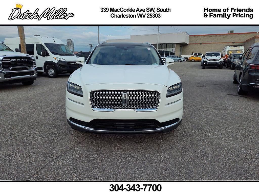2022 Lincoln Nautilus Reserve
