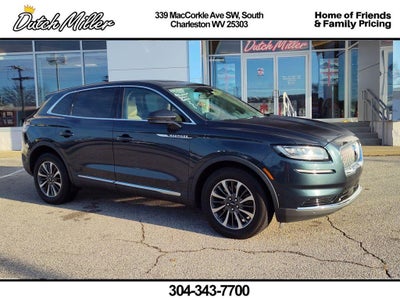 2022 Lincoln Nautilus Reserve