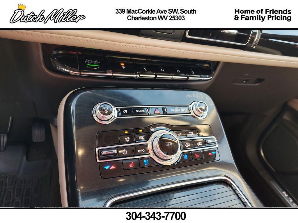 2022 Lincoln Nautilus Reserve