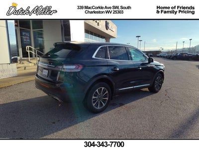 2022 Lincoln Nautilus Reserve