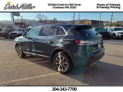 2022 Lincoln Nautilus Reserve