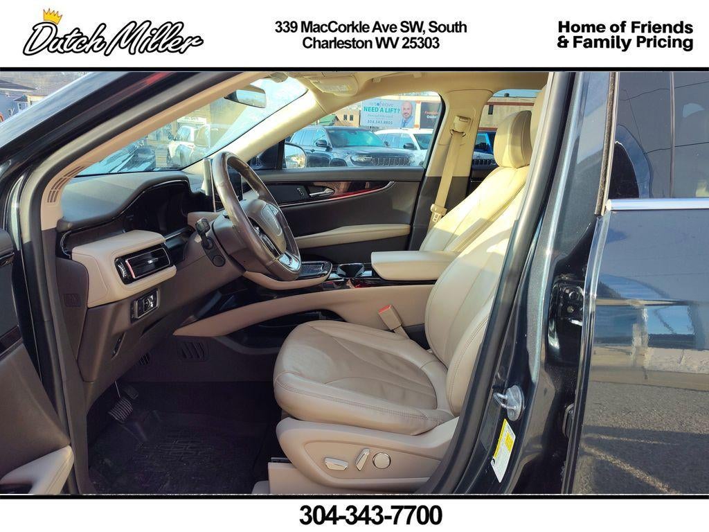 2022 Lincoln Nautilus Reserve