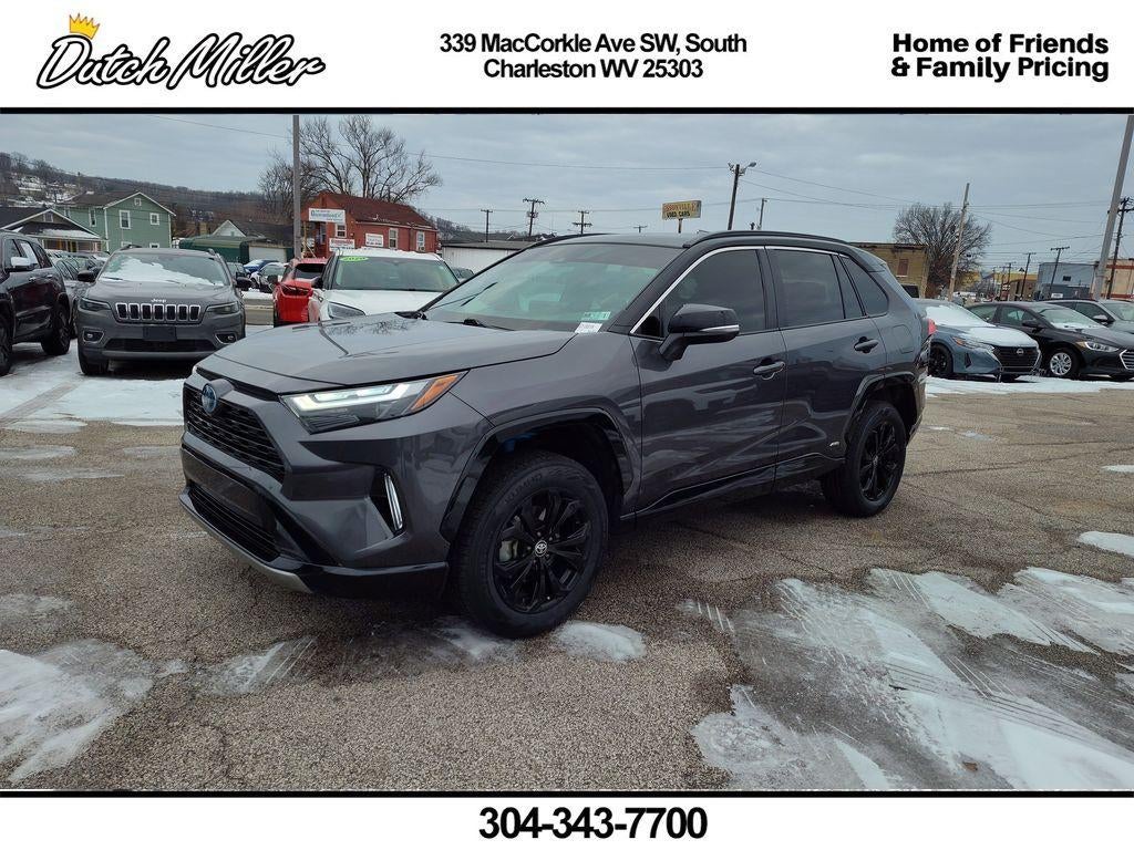 2024 Toyota RAV4 Hybrid Hybrid XSE