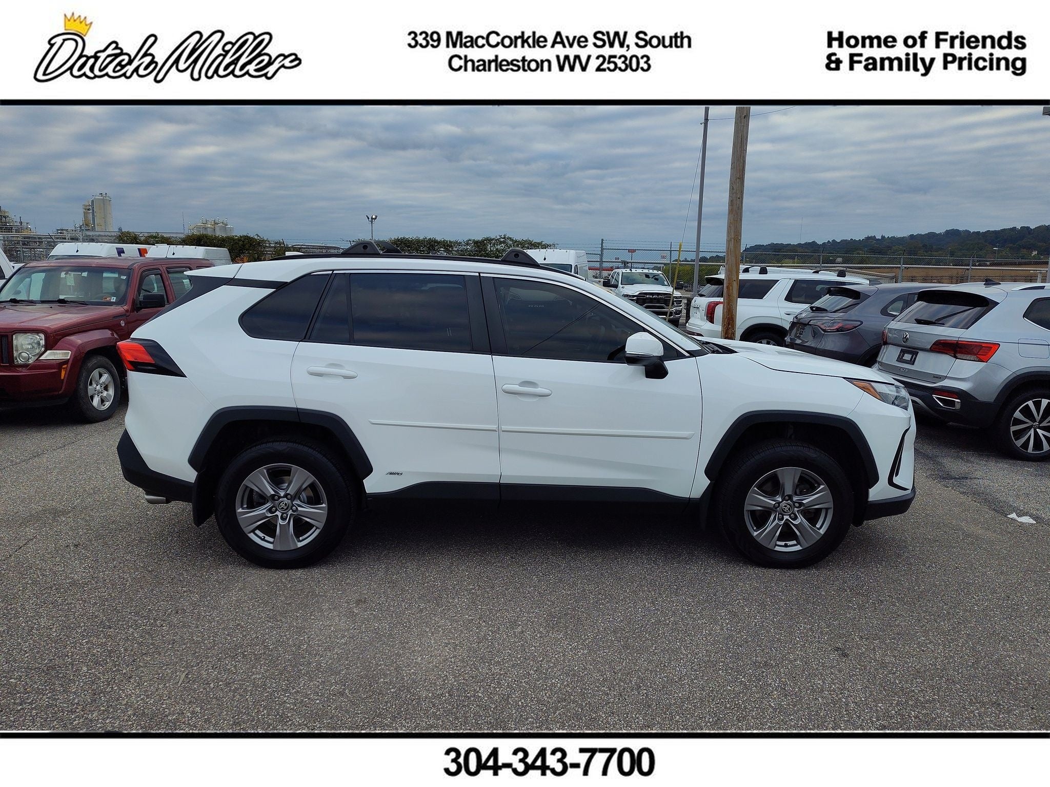 2024 Toyota RAV4 Hybrid Hybrid XLE