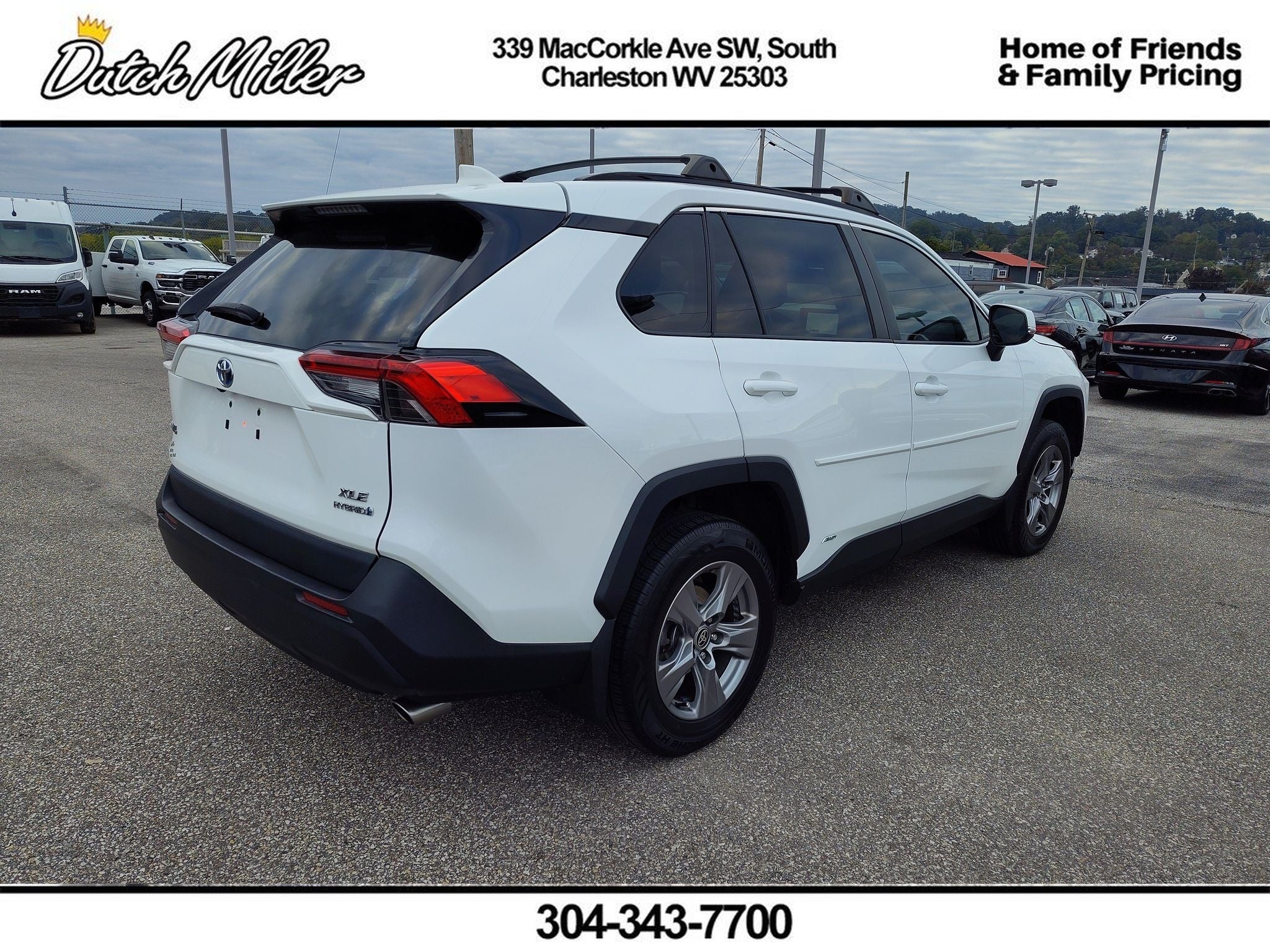 2024 Toyota RAV4 Hybrid Hybrid XLE