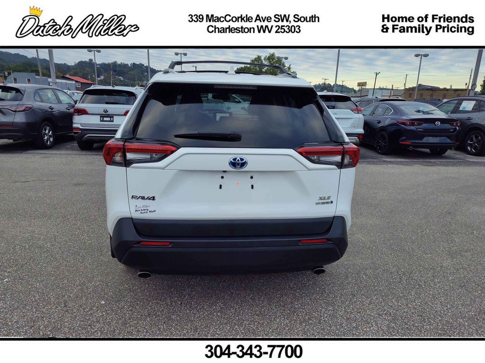 2024 Toyota RAV4 Hybrid Hybrid XLE