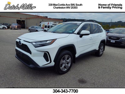 2024 Toyota RAV4 Hybrid Hybrid XLE