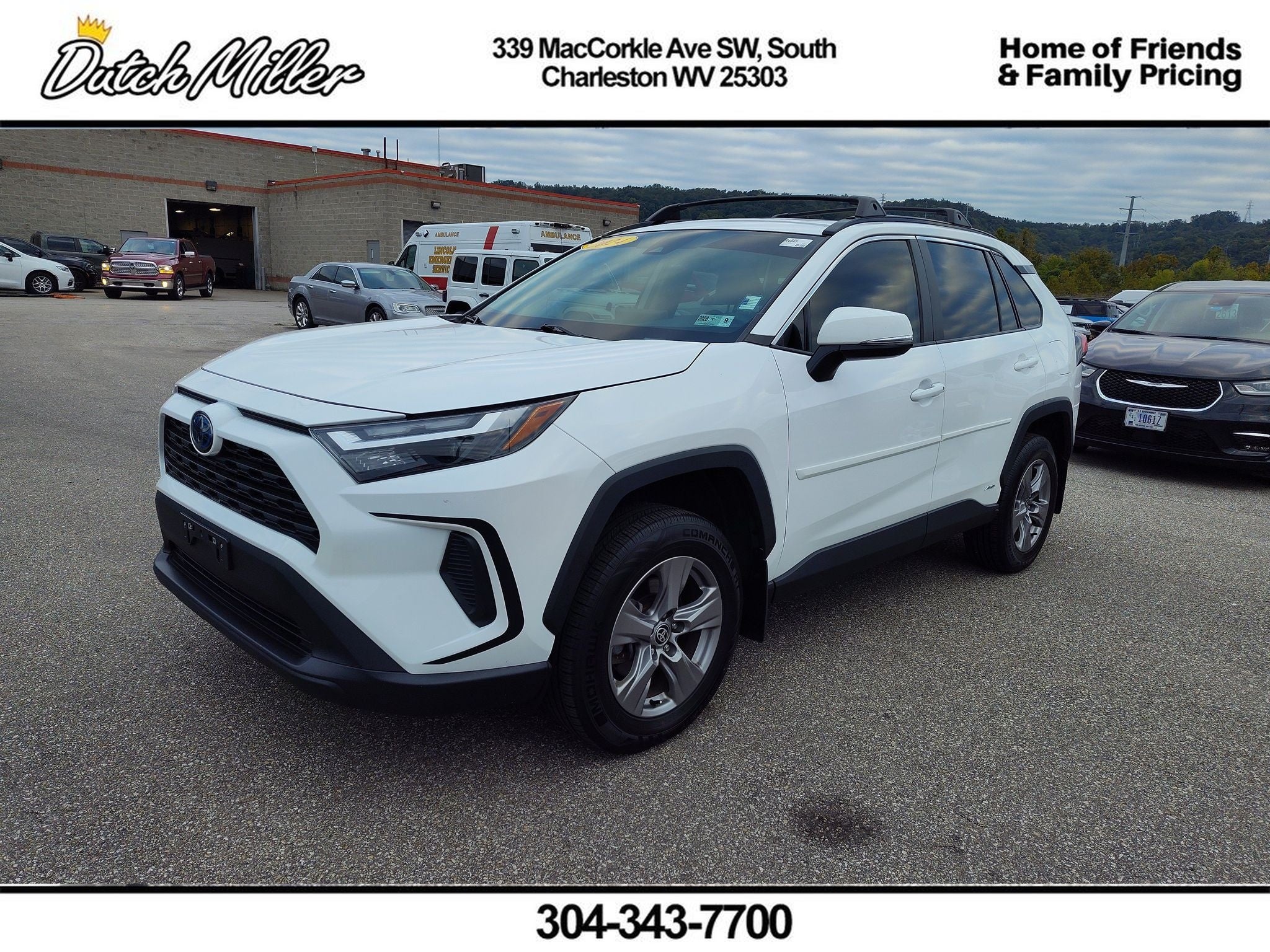 2024 Toyota RAV4 Hybrid Hybrid XLE