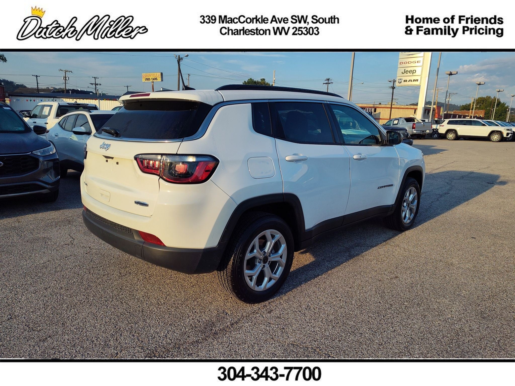 2025 Jeep Compass Latitude