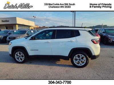 2025 Jeep Compass Latitude
