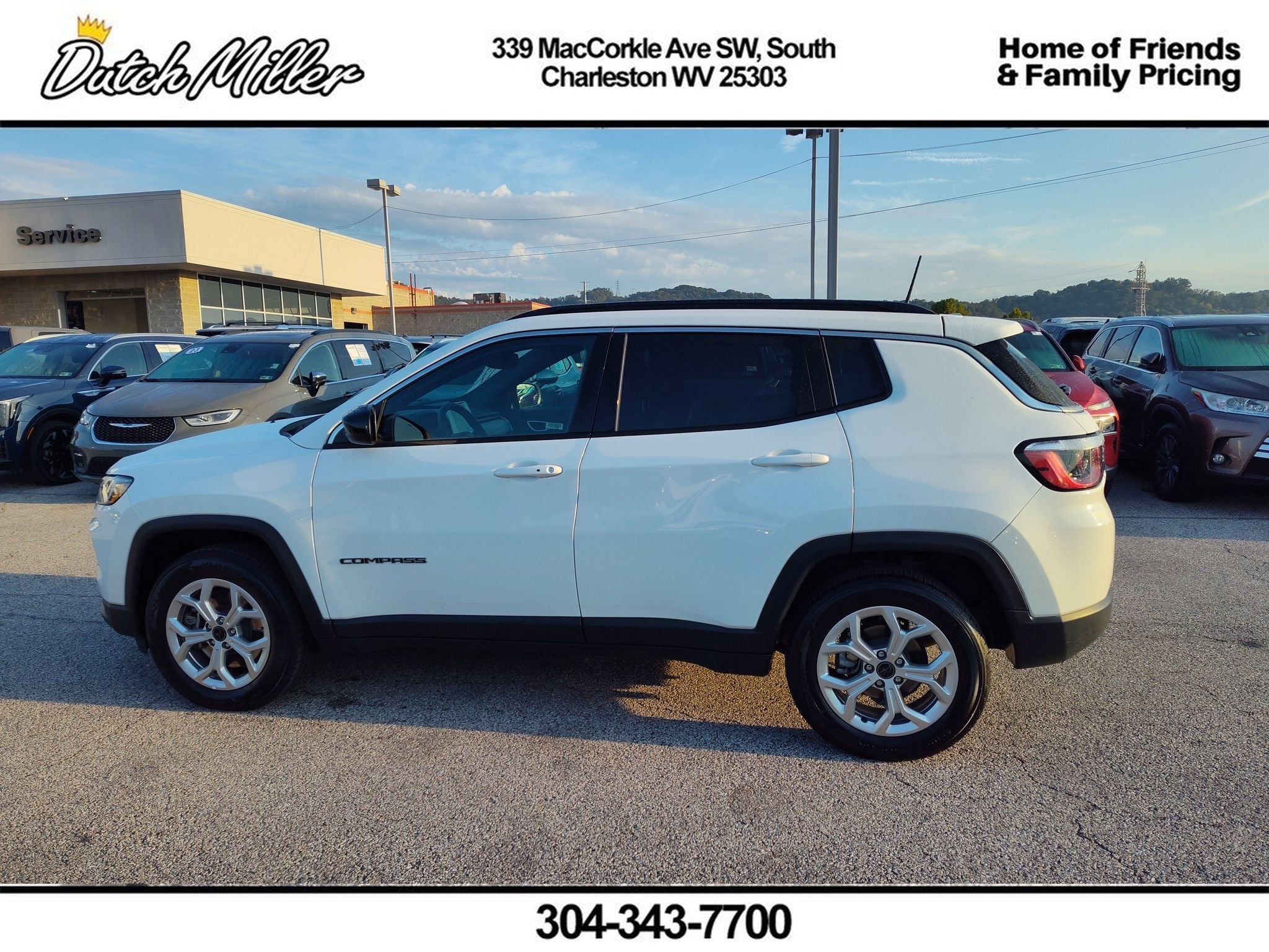 2025 Jeep Compass Latitude