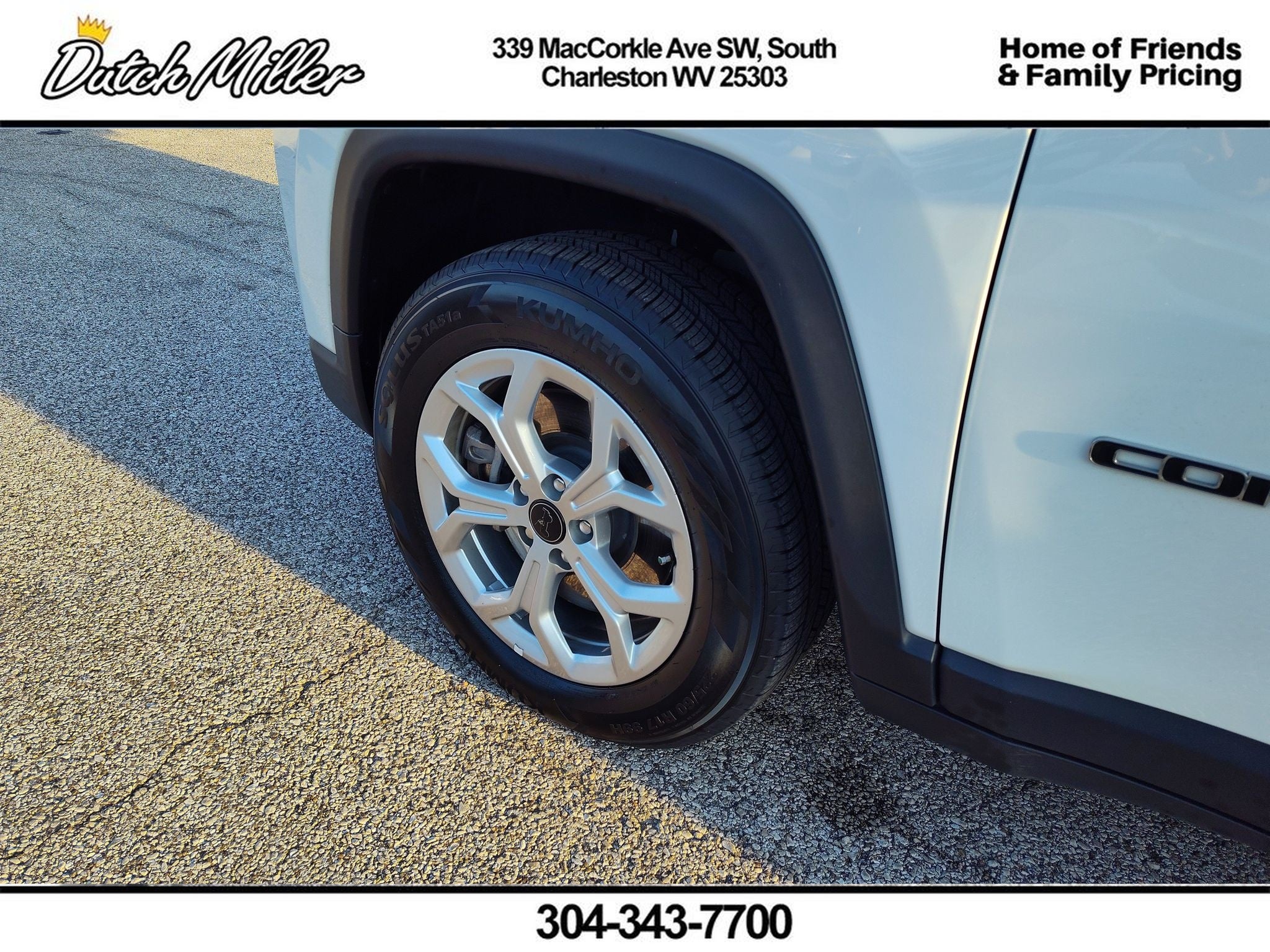 2025 Jeep Compass Latitude